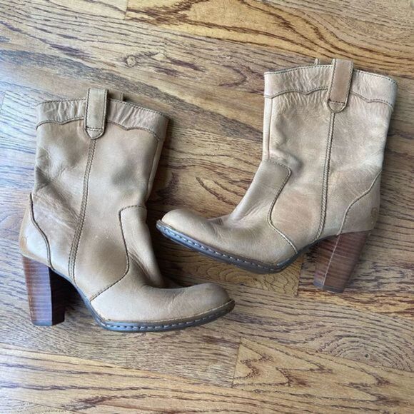 BORN womens short boots‎ - Picture 1 of 16